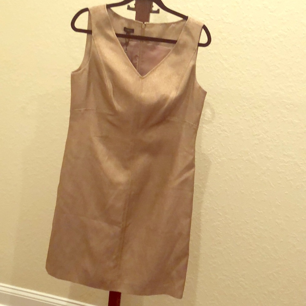 Talbots linen dress